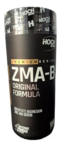 Zma B Hoch Sport Testo X120 Caps Zinc Magnesio B6 Boro