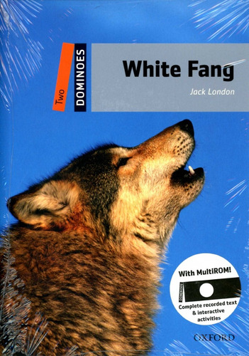 White Fang - Dominoes 2 (2/ed) W/cd-audio - London Jack