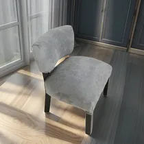 Comprar Silla Matera O Pultrona Vestida Tapizada En Pana Lisa