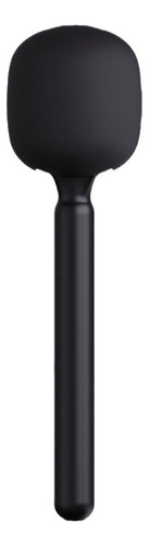 Cc Adaptador De Microfone Sem Fio Portátil Com Espuma Para