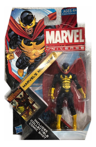 Marvels Nighthawk Marvel Universe Serie 4 #18 Hasbro