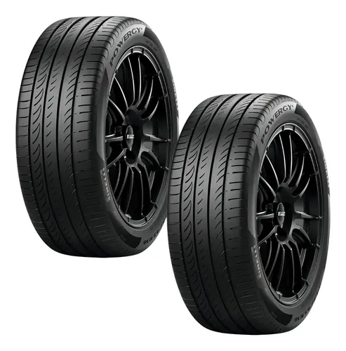 Kit 2 Pneus Pirelli Aro 17 Powergy 225/45 R17 W