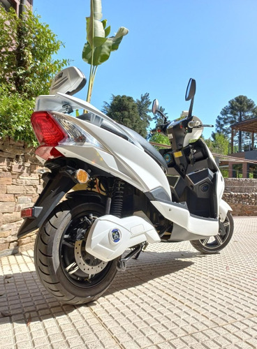 Imagen 5 de 12 de Moto Electrica Hawk Scooter Motor 3000w Litio Sunraleloir
