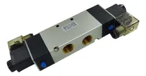 Comprar Valvula Pneumatica Solenoide 5u002F2 Vias 1u002F2'' Dupla + Bobina