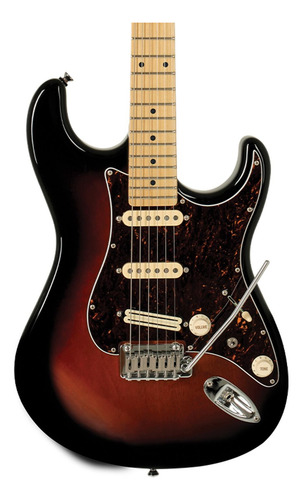 Guitarra Eletrica Tagima Strato T-805 2s 1h Sunburst Canhoto
