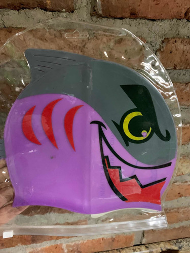 Gorros De  Natación Niños Con Diseños