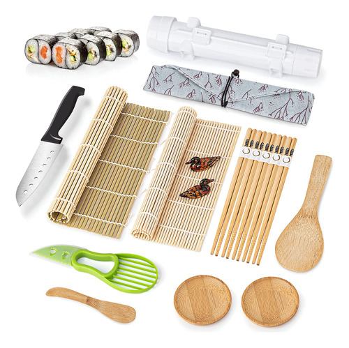 Kit Fabricacion Sushi Kit Para Hacer Sushi, Juego De Rodillo