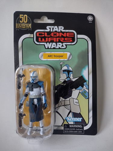 Star Wars Vintage Collection Arc Trooper Clone Wars Vc212 (Usado)