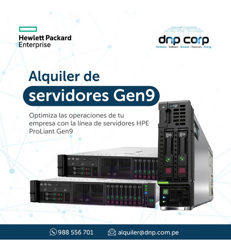 Alquiler De Switches Ethernet, Switch San, Switch Scsi - Dnp