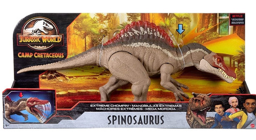Dinosaurio Spinosaurus Jurassic World Extreme