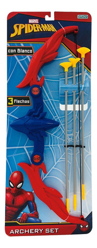Spiderman Set De Arco Y Flecha Ventosa Blister Cod 2578