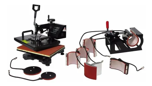 Máquina Estampadora 8 En 1