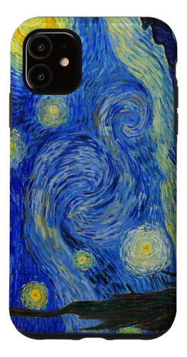 iPhone 11 Starry Night Vincent Van Gogh Ca B08cqtgpys_290324