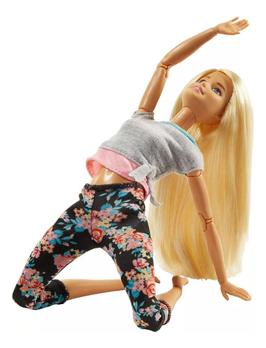 Muñeca Barbie Articulada 22 Extremidades Moviles Mattel