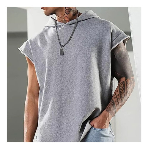 Camisetas Sin Mangas Para Hombre, Sudaderas Deportivas Y