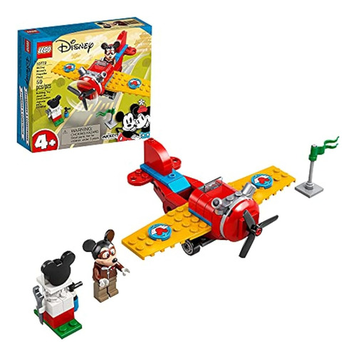 Lego Disney Mickey And Friends Mickey Mouse? S Propeller Pla