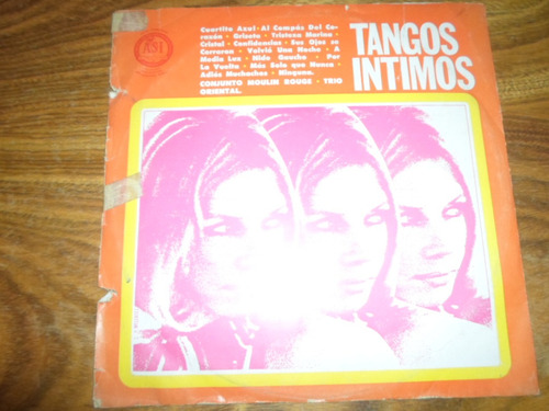 Tangos Intimos - Moulin Rouge Trio Oriental * Vinilo