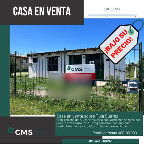 Oportunidad De Inversión! Casa En Venta Sobre Tula Suarez - Real De San Carlos, Colonia 