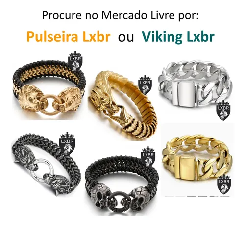 Kit 2 Pulseira Cravejado Zirconia Pedra Hip Hop Lxbr P03