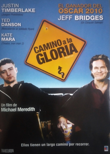 Pelìcula - Camino A La Gloria- Oscar 2010 - Dvd - Cinehome