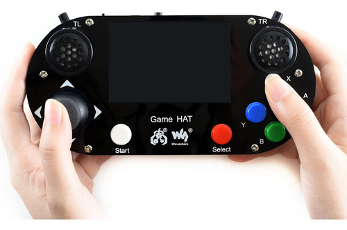 Waveshare Game Hat Compatible Con Raspberry Pi
