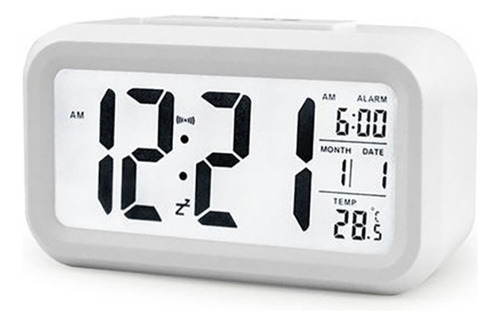 Reloj De Mesa Eléctrico Alarma Electrónica Digital Led