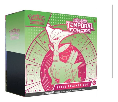 Pokemon Tcg Temporal Forces Elite Trainer Box 