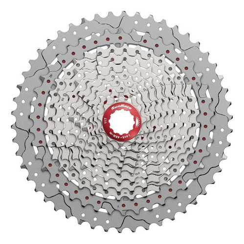 Cassette Sunrace Csmxt De 11 Velocidades, Unisex, Para Adult