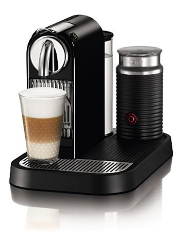 Cafetera Citiz Espresso Con Vaporizador De Leche Aeroccino