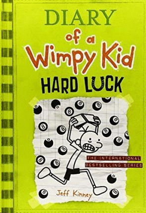 Libro Diary Of A Wimpy Kid 8: Hard Luck