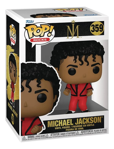 Funko Michael Jackson (359) ¡ Nuevo En Stock!