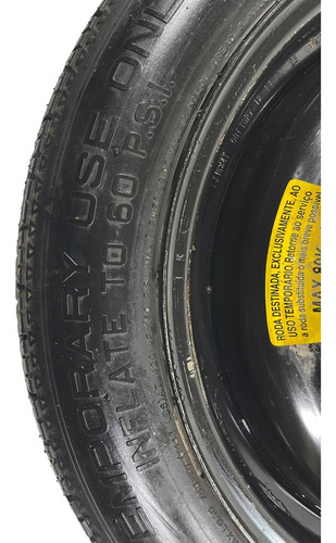 Roda Estepe Fino Nissan Leaf 2022 ( 125/90 R16 ) (Usado)