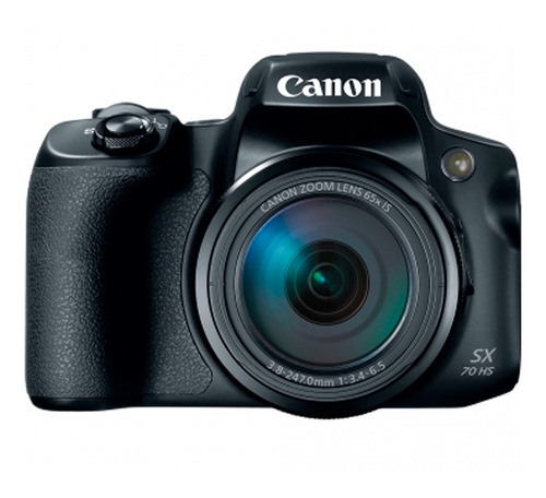 Cámara Digital Canon Powershot Sx70 Hs 20,3mp Wifi Gps Amv