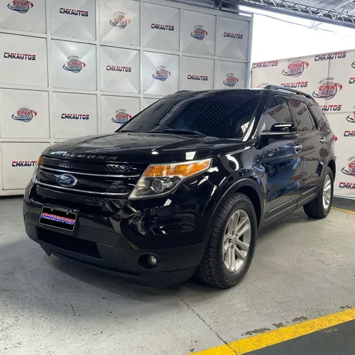 Ford Explorer Xlt 2013
