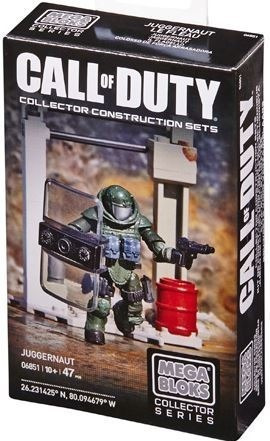 Set De Construcción Call Of Duty Juggernaut Mega Bloks