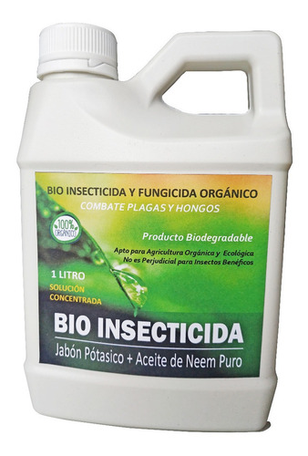 Imagen 1 de 3 de Jabón Potásico Con Aceite Neem
