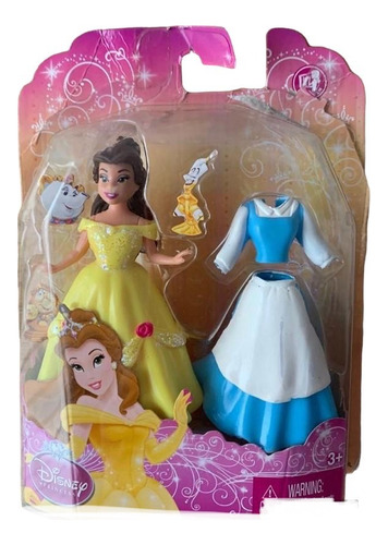 Muñeca-princesa Belle/mattel.