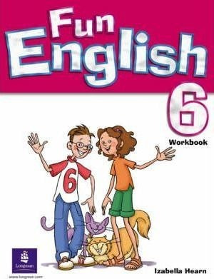 Fun English 6 Workbook - Longman *