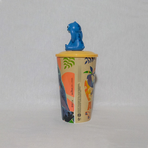 Vaso Coleccionable Premium Lilo & Stitch - Cinepolis Hoyts