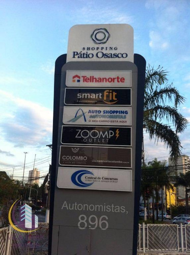 Imagem 13 de 19 de Sala À Venda - Continental - Osasco/sp - Sa0126