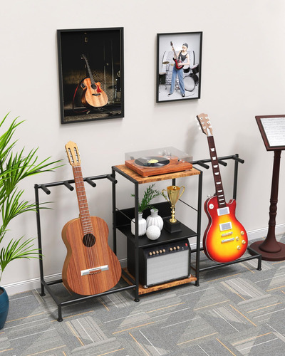 Soporte De Guitarra De Lifxize Para El Soporte De Guitarras