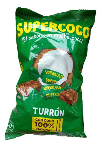 Supercoco Turrón X 100 Und                                  
