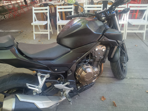Honda Cb 500. Lista Para Transferir