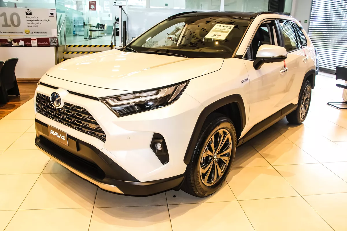 Toyota RAV4 SX Connect 2.5 (Híbrido)