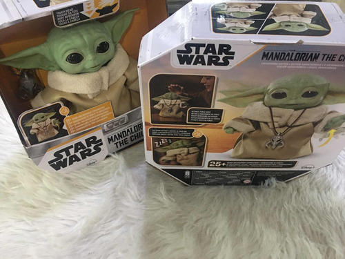 Star Wars The Child Animatronic Edition Hasbro Nuevo En Caja