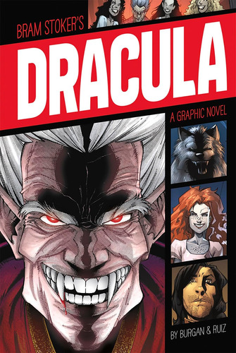 Libro: Dracula (graphic Revolve: Common Core)