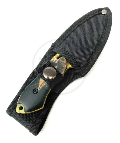 Mini Cuchillo Short Táctico 3 Dedos Corto Camo Digital Pixel