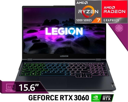 Lenovo Legion 5 / Amd Ryzen 7 / 16gb/1tb Ssd/nvidia Rtx 3060