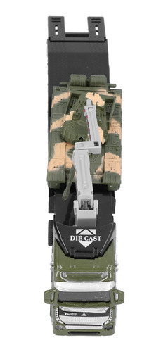 Conjunto De Modelos De Tanque De Camiones De Aleación De Jug