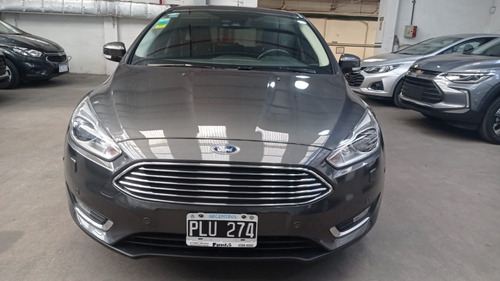 Imagen 3 de 15 de Ford Focus 5p Titanium Mt 2016 Contado Forestcar Balbin #5